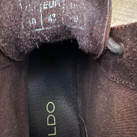 Aldo - Wingtip Boots (brown) - Picture 14 of 14